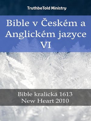 cover image of Bible v Českém a Anglickém jazyce VI